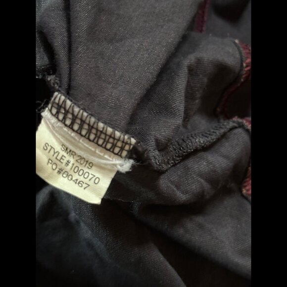 Rhone x Equinox T Shirt Large Mens Black Short Sleeve Element Pride Flag Tee - Picture 8 of 8